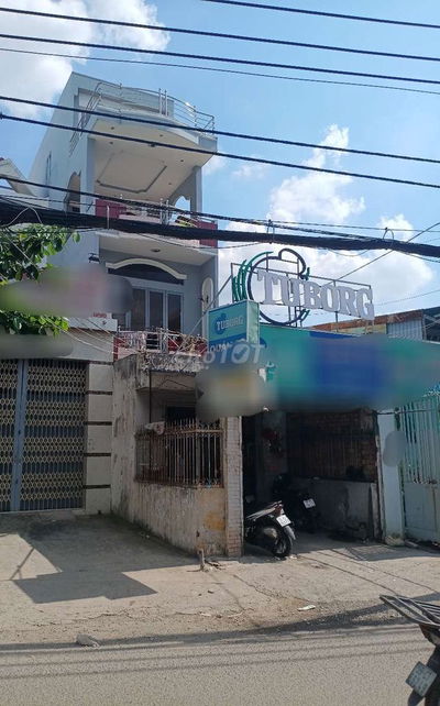 Bán Nhà MTKD Chiến Lược Giáp Quận 6