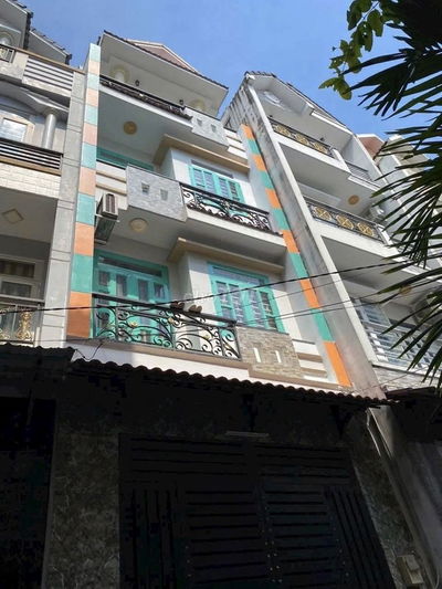 Cho thuê nhà 339/5D Tô Hiến Thành P15 Q10 4,2x16m 3T 4P 16tr