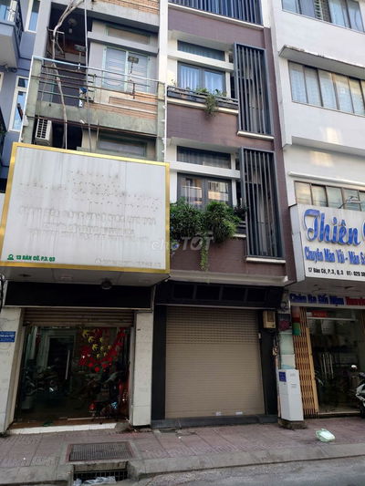 Cho thuê MBKD MT Bàn Cờ, Q3 khu buôn bán sầm uất, nhà mới đẹp chỉ 11tr