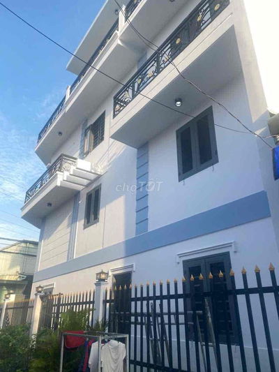 Bán nhà góc 2 mặt tiền hẽm 243 Mã Lò thông 814 HL2 4x15 xd3,5 lầu