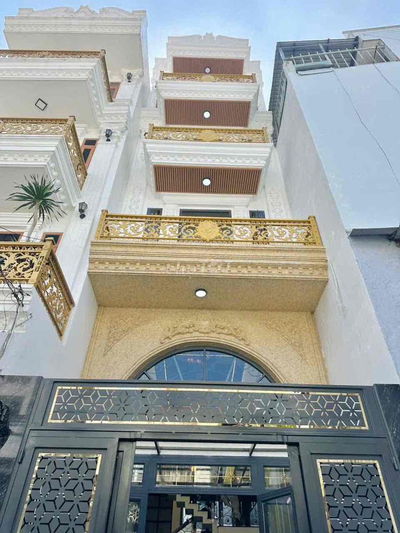 Bán Nhà 143/29 Phan Anh, 4.5Lầu DT:4-20M2  5Pn,6Wc. Hẻm 8m 7.4ty