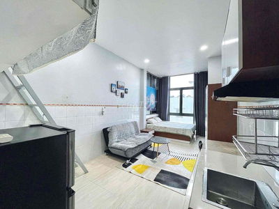 Căn Hộ Gác Máy Giặt Riêng 4ng4xe Thang Máy Đối Diện Nhà Hát Hoà Bình