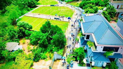 BÁN ĐẤT SỔ ĐỎ, DT 100m2, FULL THỔ CƯ. TẠI CỔ ĐÔNG, SƠN TÂY, HÀ NỘI
