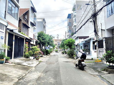 NHÀ 3 TẦNG MẶT TIỀN KHU CƯ XÁ ĐIỆN LỰC, TRƯỜNG THỌ THỦ ĐỨC