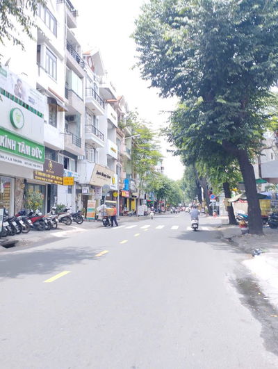 Ngộp Nguyễn Thái Bình - HXH 8m - 70m2 - 4 tầng Khu K300
