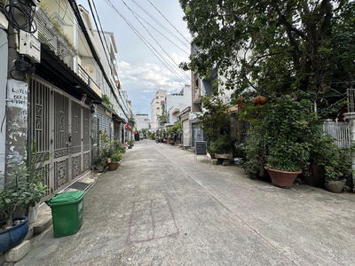 Nhà Hẻm Xe Tải 933/ Tỉnh Lộ 10, Khu Tên Lửa, 4x17, 1 Lững, 6.2 Tỷ