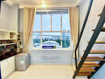 Cho thuê Duplex cửa sổ lớn + trung tâm quận 7