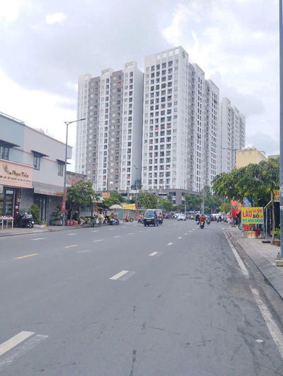 Bán Nhà Tô Hiệu - HXH 8m Kinh Doanh - 4x14m - 4 tầng mới ở liền