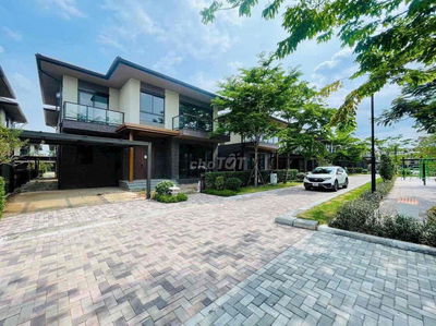 Biệt thự đơn lập 225m2 view công viên lớn, chiết khấu 23%, mua từ CĐT