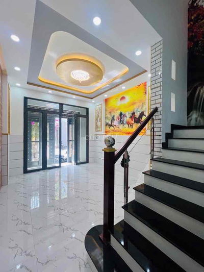 Nhà Đẹp 3 Tầng — Gần Tỉnh Lộ 10 Chiến Lược Tân Hoà Đông (4.2mx18m)