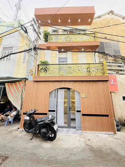 siêu phẩm mới xây đường trần văn quang, p10, tân bình