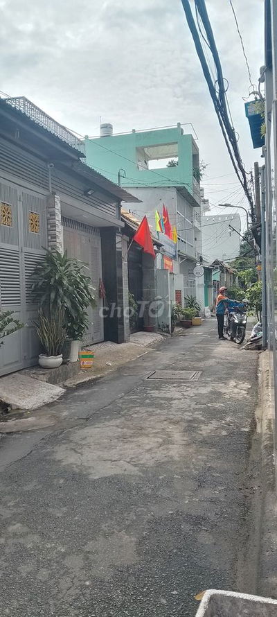 NHÀ 2 TẦNG 65M2 (4,5X15) SÁT MẶT TIỀN PHẠM VĂN BẠCH 4,85 TỶ