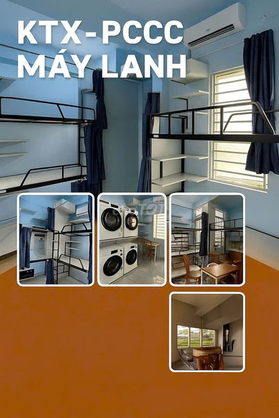 🏠Ký Túc Xá Giá Rẻ Quận Phú Nhuận uy tính, bao điện nước nhiều tiện ích