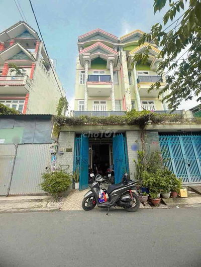 NHÀ 4 TẦNG HƯƠNG LỘ 2 – HẺM NHỰA 9M XE TẢI – NGANG 4.6M – CHỈ 6.35 TỶ