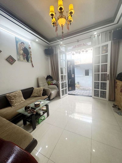 NHÀ MỚI ĐẸP 4 TẦNG BTCT ,4PN, 4 WC , HAI SÂN THƯỢNG TRƯỚC SAU.