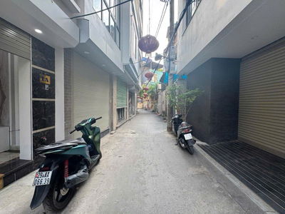 RẺ quá! phố Khương Đình 38m2, 5 tầng, lô góc, ngõ thông, giá 7.2 tỷ