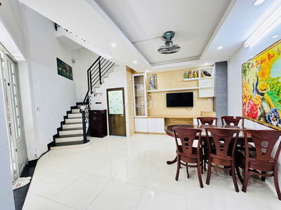 Bán căn góc 2 MT hẻm xe hơi Lê Đức Thọ, P.An Hội Đông, 44m2, 5,65 tỷ