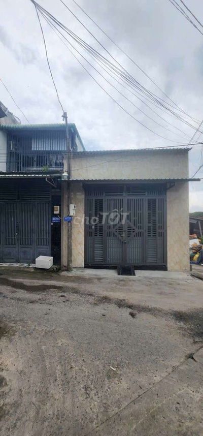 Nhà Mặt Tiền Nhánh Hiệp Thành 17 Thông Lk2/5. Q12.Tphcm