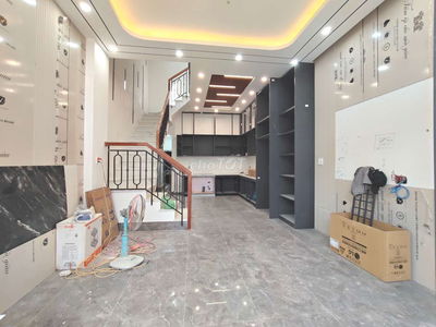 NHÀ 3 mê xây mới 67m2 full nội thất đường TÔ HIỆU -HOÀ MINH