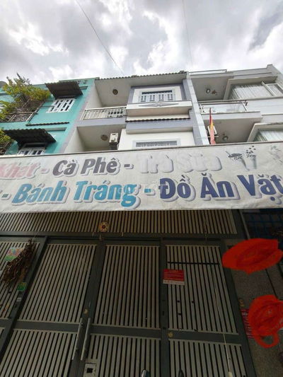 Cho thuê nhà mặt tiền Trương Đình Hội, Phường 16 Q8 5x12 3 tấm 4 phòng