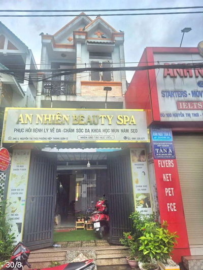Nhà Mặt Tiền Đường Nguyễn Thị Thơi. phường Tân Thới Hiệp .Q12. Tphcm