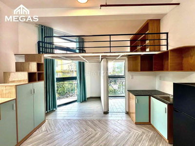 CĂN HỘ CAO CẤP - DUPLEX BAN CÔNG - FULL NỘI THẤT - NGAY VLU