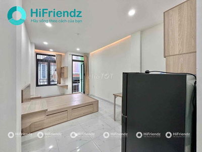STUDIO MỚI 100% FULL NỘI THẤT CỬA SỔ - BANCOL NGAY CV LÊ THỊ RIÊNG