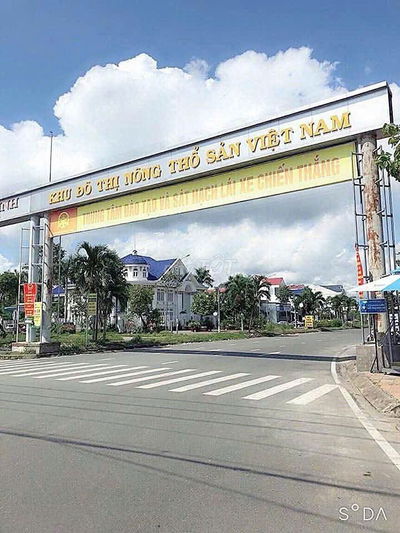 NHÀ TRỆT LỮNG LẦU - 3 PHÒNG NGỦ - KDC NÔNG THỔ SẢN - BỆNH VIỆN HOÀN MỸ