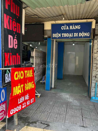 mặt bằng mặt tiền giá rẻ