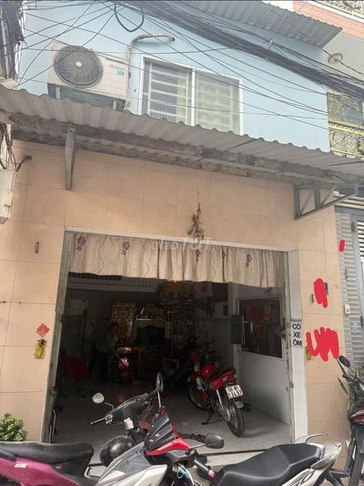 Bán nhà cấp 4 mặt tiền đường số 14B phường Bình Hưng Hòa A