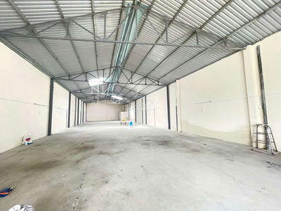 CHO THUÊ KHO XƯỞNG 10x60M2, ĐIỆN 3PHA, CONT ĐÊM, GIÁ 60TR