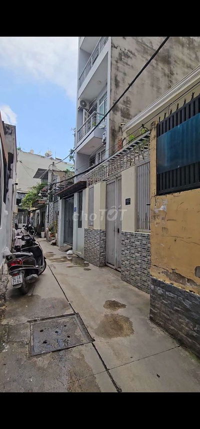 Hẻm Lưu Chí Hiếu 4,1 x1 6 giá 5,35 tỷ