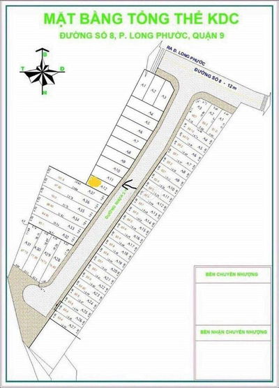 BÁN NỀN ĐẤT 1/ ĐƯỜNG 8 ĐOẠN CHƯA QUA CẦU 2,45 TỶ/51M2