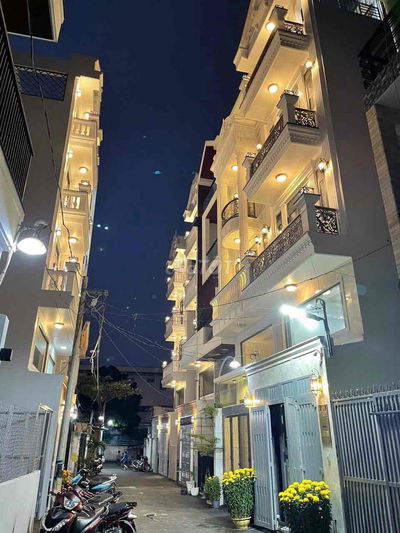_NHÀ PHỐ LIỀN KỀ HẺM XE HƠI_TRỆT LỬNG 3 LẦU (5PN 5WC) FULL NỘI THẤT_