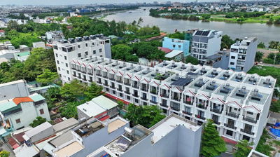 Nhà Phố chính chủ giá tốt xây mới dọc trục Quốc Lộ 13 - Thủ Đức SHR - giá từ 6,8 tỷ - 12 tỷ