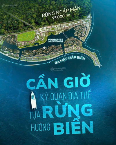 BOOKING 100TR, CAM KẾT CÓ HÀNG, NHẬN FULL ƯU ĐÃI, CHIẾT KHẤU CAO- VINHOMES CẦN GIỜ - GREEN PARADISE