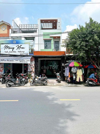 bán nhà mặt tiền trần thị cờ 4*20 2 lầu kinh doanh buôn bán tốt
