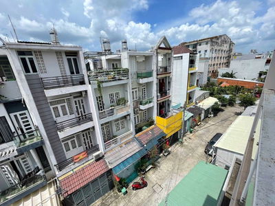 Nhà đẹp hẻm ô tô, 4 tầng, 68m2, 6.85 tỷ, Huỳnh Văn Nghệ, P12, Gò Vấp