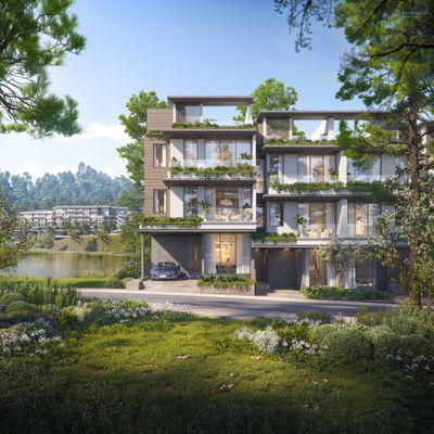 Bán biệt thự liền kề Thanh Xuân Valley 10 tỷ, sổ đỏ, view 2 mặt thoáng, công viên rừng thông