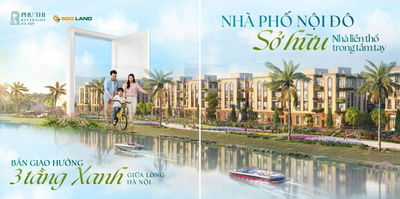 QUỸ CĂN VIP LK/ VILLA MẶT SÔNG DA PHÚ THỊ RIVERSIDE, 15P TỚI HOÀN KIẾM, CK ĐẾN 10,5% LH:0899 665 ***