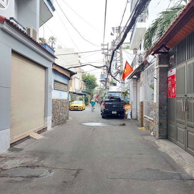 Bán nhà vi bằng, 25 m2, hẻm 4m xe hơi. Vị trí đẹp. 1.09 tỷ