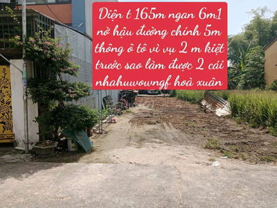 Chính chủ  gởi bán lô đất hoà phước phường hoà xuân