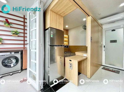 Căn Hộ Cao Cấp 1PN Ngăn Bếp 25m2 Full NT Luxury Ngay Tô Hiến Thành Q10