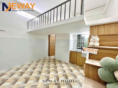 PHÒNG TRỌ CÓ GÁC_MỚI XÂY_CÓ THANG MÁY_MÁY LẠNH_GẦN NGÃ TƯ BỐN XÃ