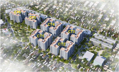 Harbor Residence (Khu nhà ở xã hội Tổng Kho 3 Lạc Viên)