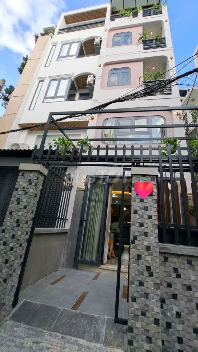 VIP NHẤT PHAN XÍCH LONG - KTS THIẾT KẾ - 46M2 4 TẦNG 5PN - DTSD 175M2