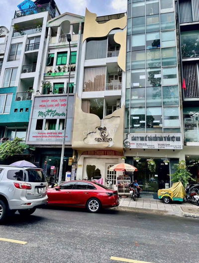 CHO THUÊ NHÀ MT ĐƯỜNG NGUYỄN ĐÌNH CHIỂU Q1, DT 4x18M, TRỆT 4 LẦU, 50TR