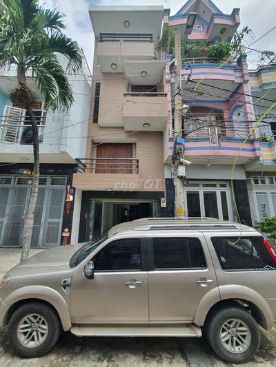 🏠NHÀ HẺM 8M TÔ HIỆU (4 X 14M), NHÀ 3 LẦU ĐÚC, 4PN 5WC, GIÁ 7.35 TY