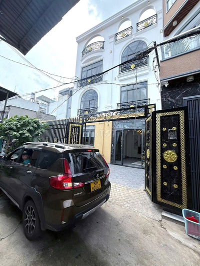 Bán nhà NGANG KHỦNG 8,5M X 10M KIỂU BIỆT THƯ VILA, ĐG HẺM Ô TÔ XE TẢI