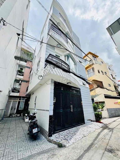 CAN GOC - HXH 6M - Phú Nhuận - 40M2 - 4T BTCT - Giá 7.8 tỷ